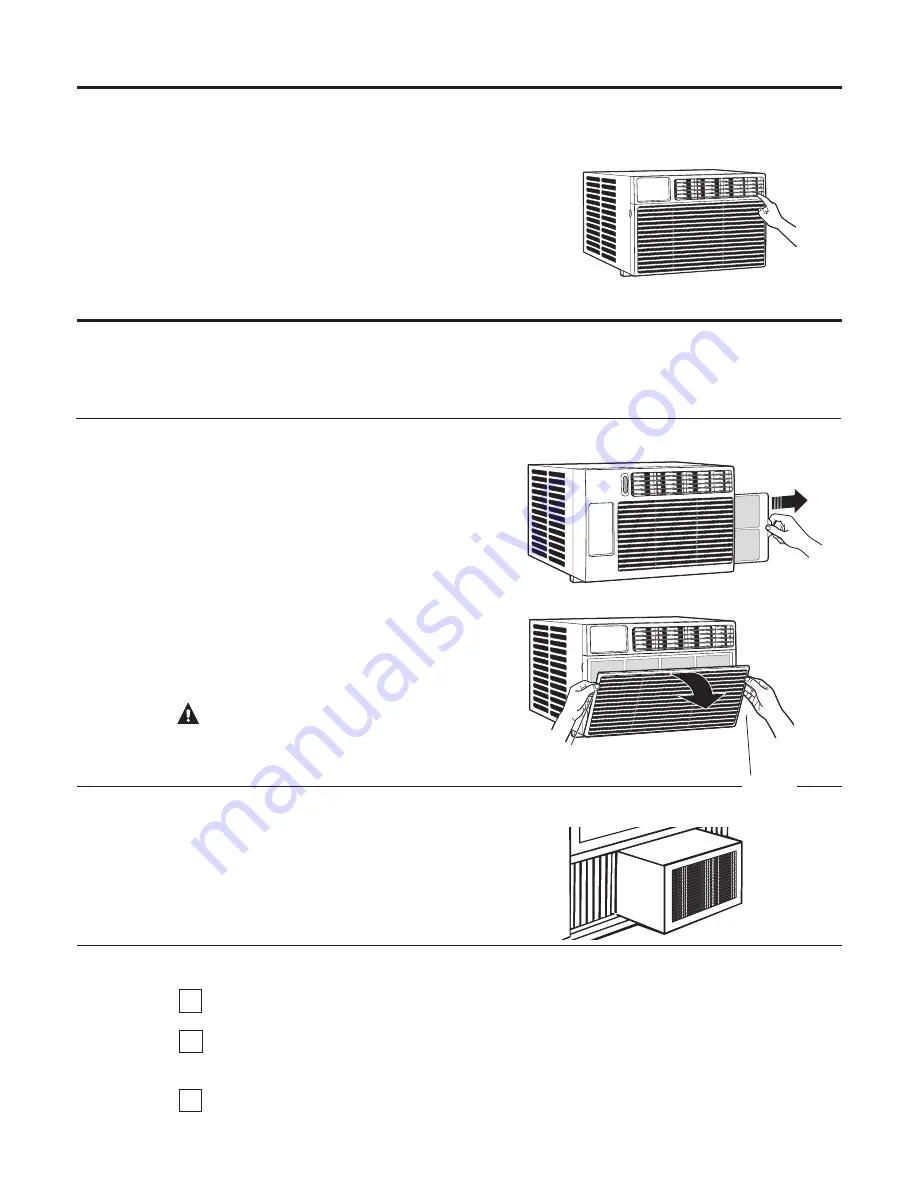 GE AEQ06 Owner'S Manual And Installation Instructions Download Page 39