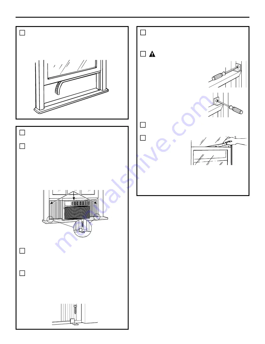 GE AEZ12AP Owner'S Manual And Installation Instructions Download Page 26