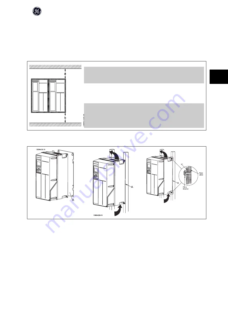 GE AF-600 FP Series Скачать руководство пользователя страница 64