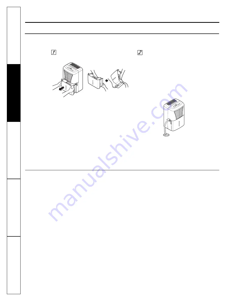 GE AHW30 User Manual Download Page 18