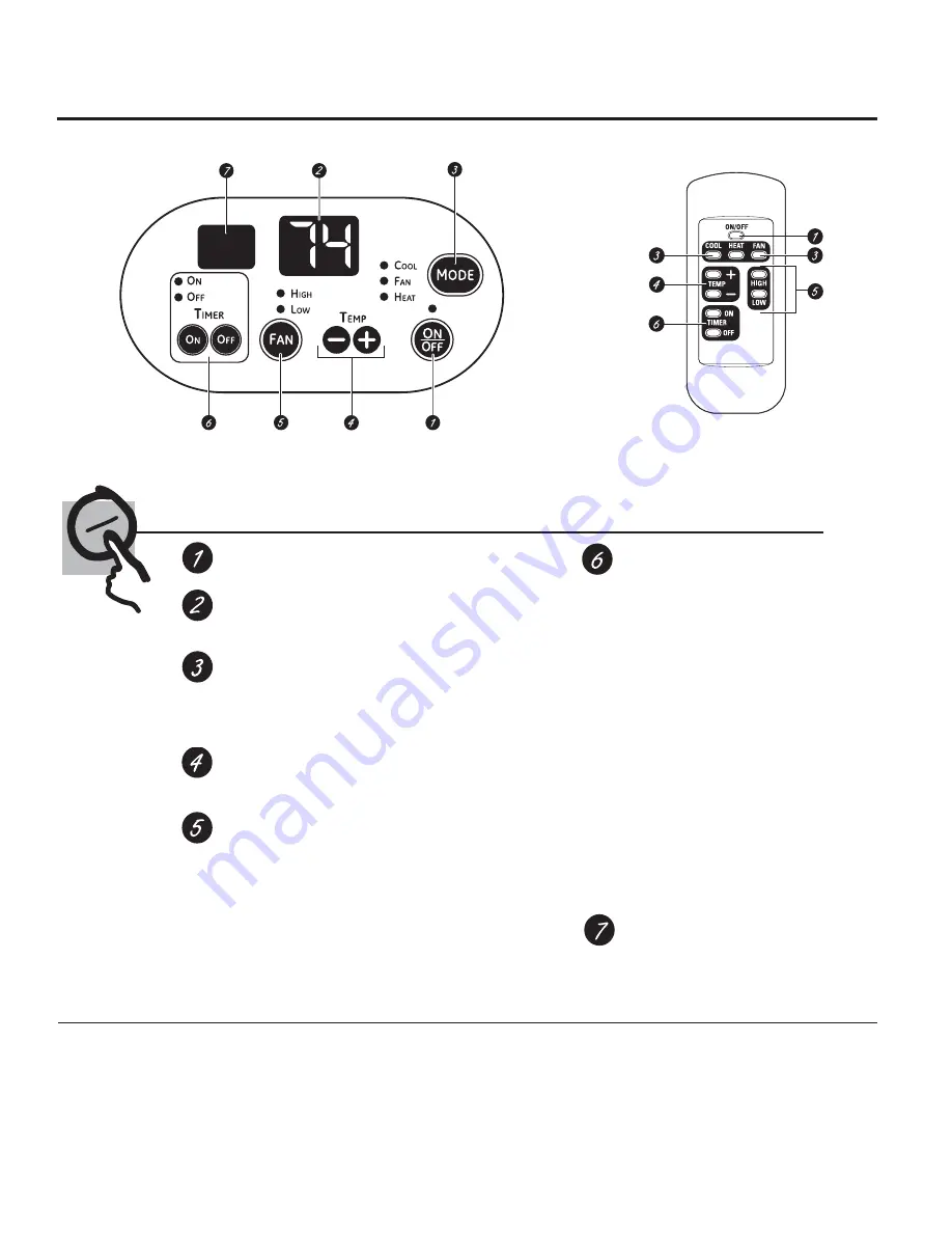 GE AJCM 08 ACF Series Скачать руководство пользователя страница 6