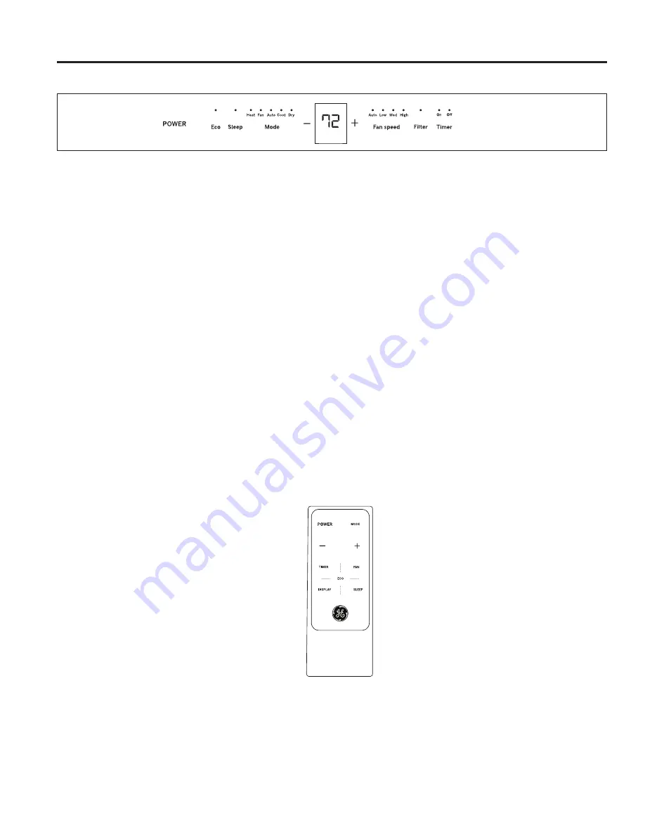 GE AKCQ10A Owner'S Manual & Installation Instructions Download Page 44