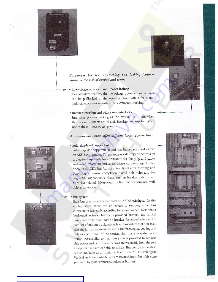 GE AKD-8 Manual Download Page 6