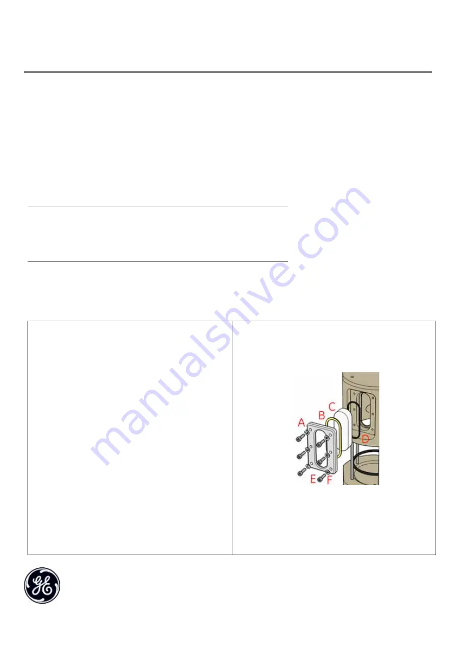 GE AKTAprocess Assembly Instructions Download Page 1