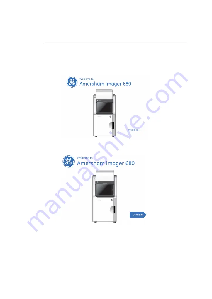 GE Amersham Imager 680 Operating Instructions Manual Download Page 102