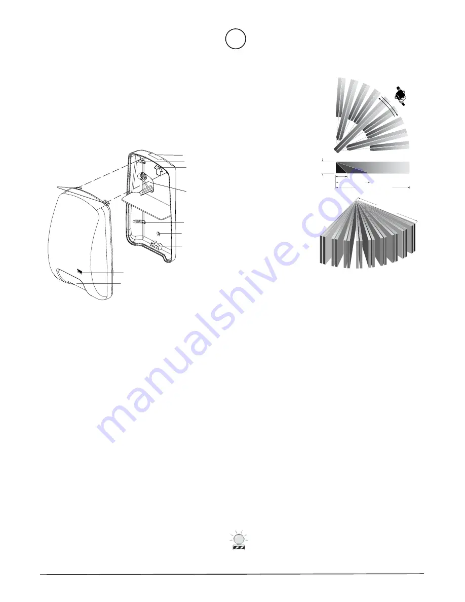 GE AP950PI - Security High-Security PIR Motion... Installation Instructions Download Page 1