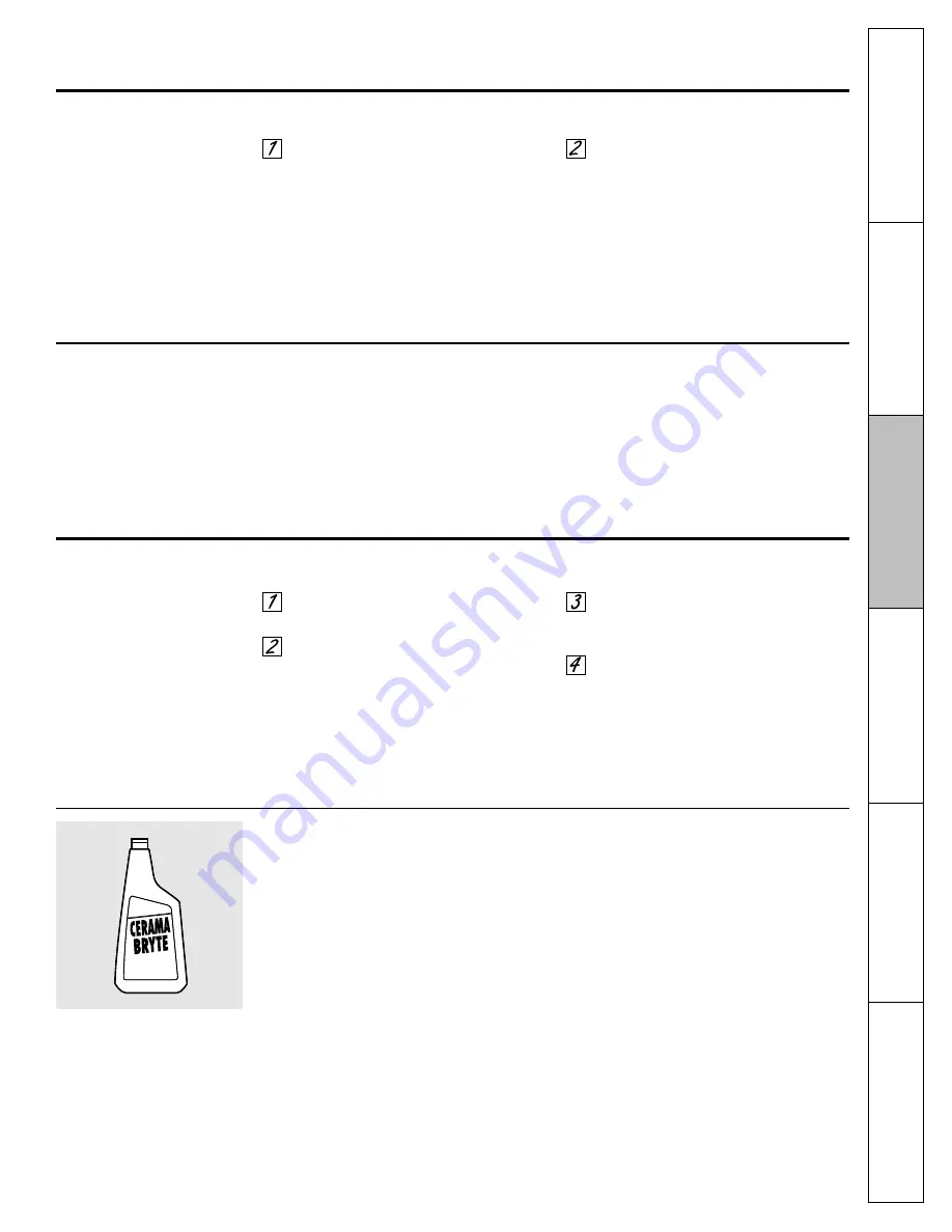 GE Appliances CS980 Owner'S Manual & Installation Instructions Download Page 39