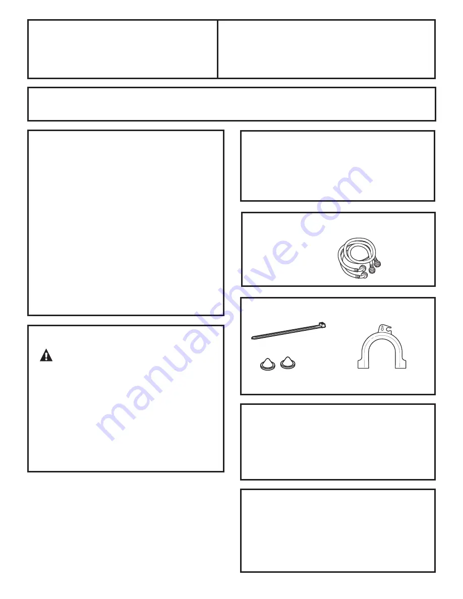 GE Appliances GFWN1100 Owner'S Manual Download Page 15