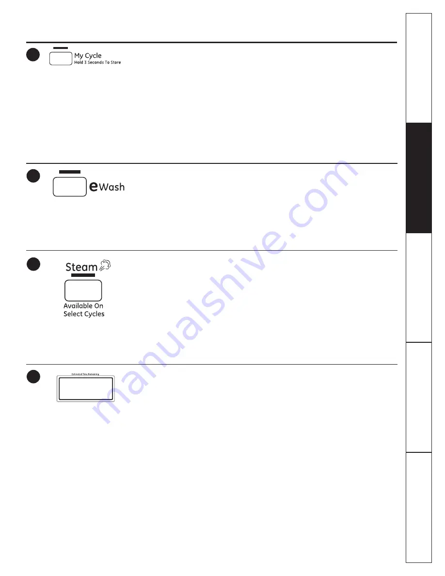 GE Appliances GFWN1100 Скачать руководство пользователя страница 59