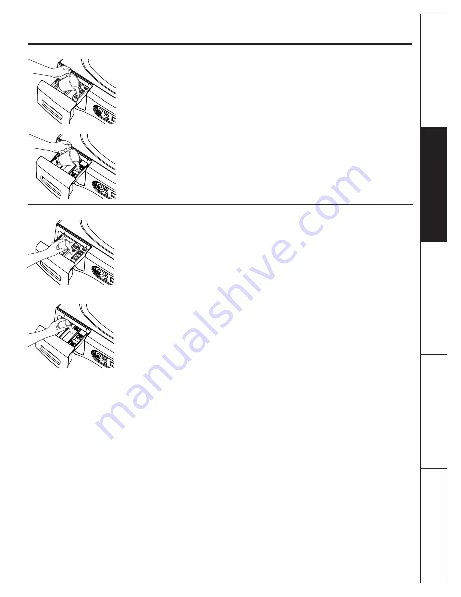 GE Appliances GFWN1100 Owner'S Manual Download Page 61