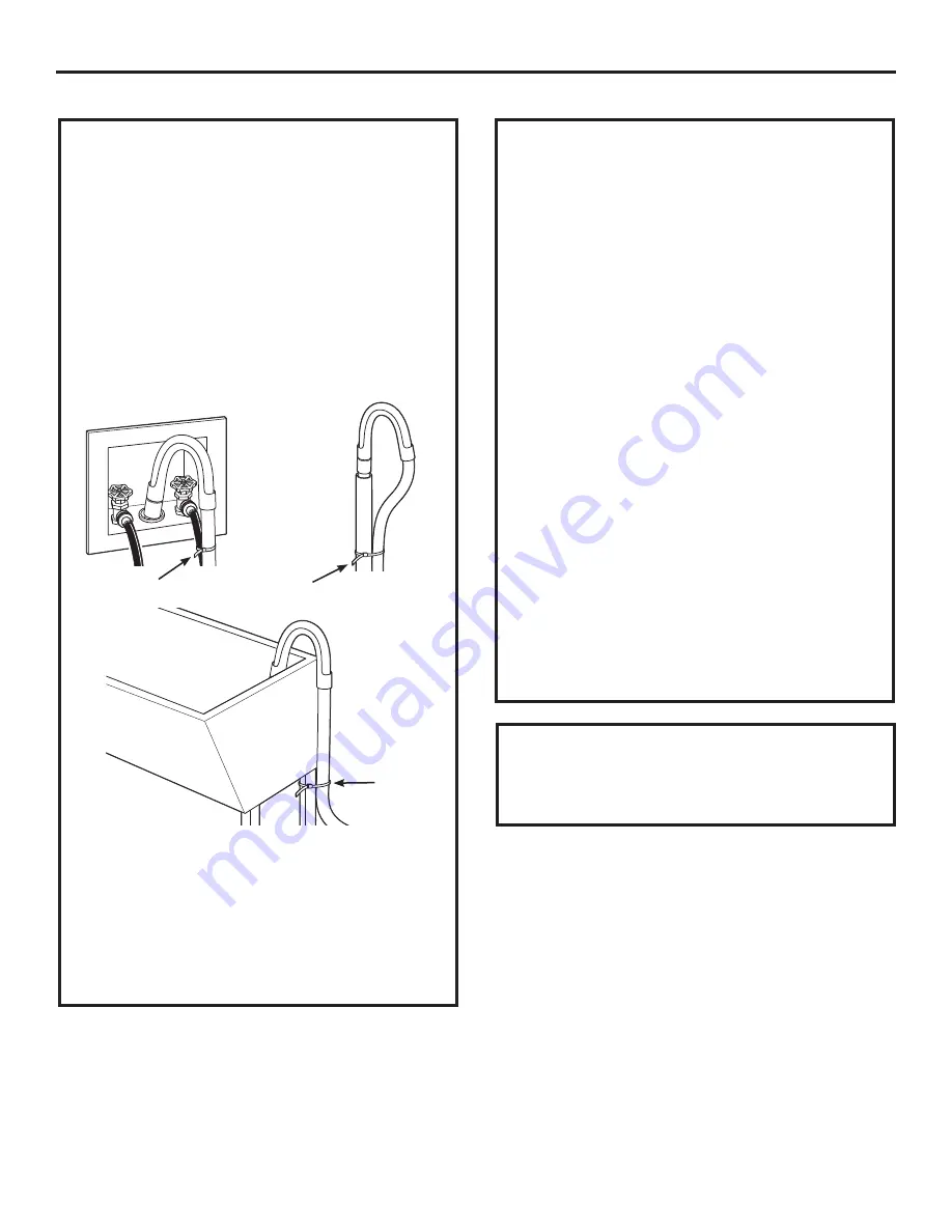 GE Appliances GFWN1100 Owner'S Manual Download Page 72