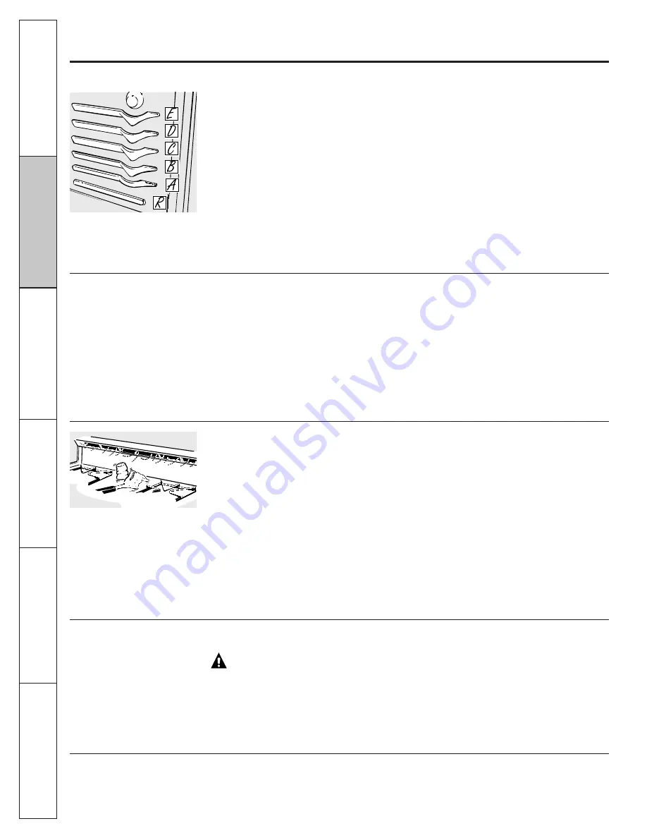 GE Appliances JGBS07 Owner'S Manual & Installation Instructions Download Page 12