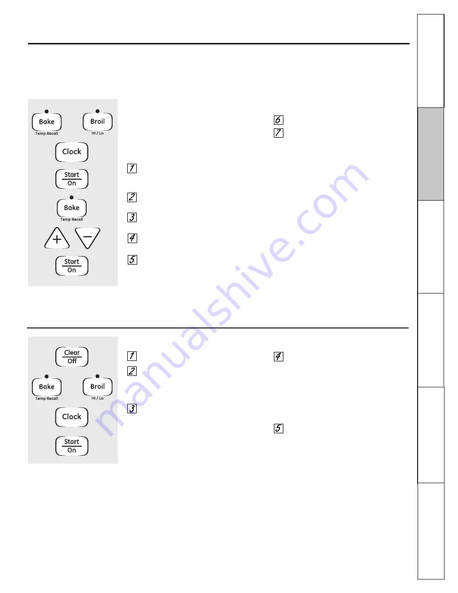 GE Appliances JGBS07 Скачать руководство пользователя страница 19