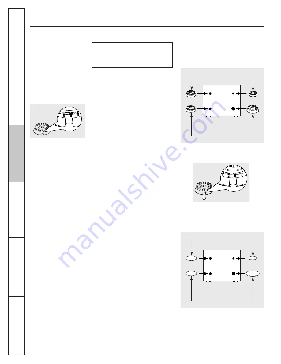 GE Appliances JGBS07 Owner'S Manual & Installation Instructions Download Page 22