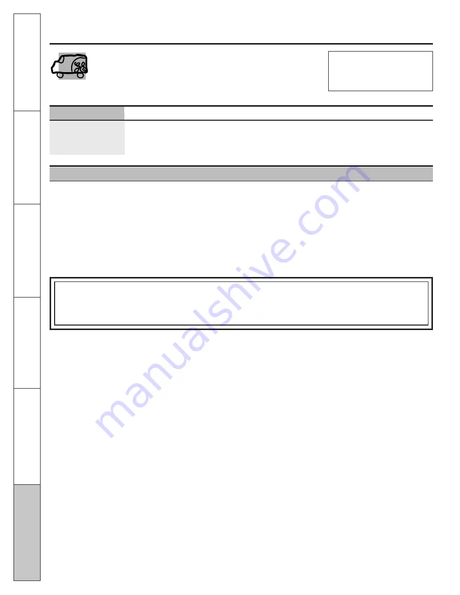 GE Appliances JGBS07 Owner'S Manual & Installation Instructions Download Page 50