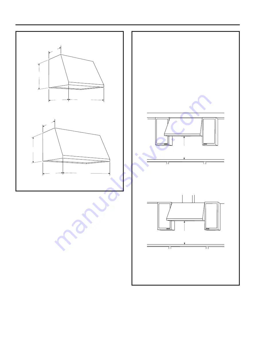 GE Appliances JV966 Owner'S Manual & Installation Instructions Download Page 33