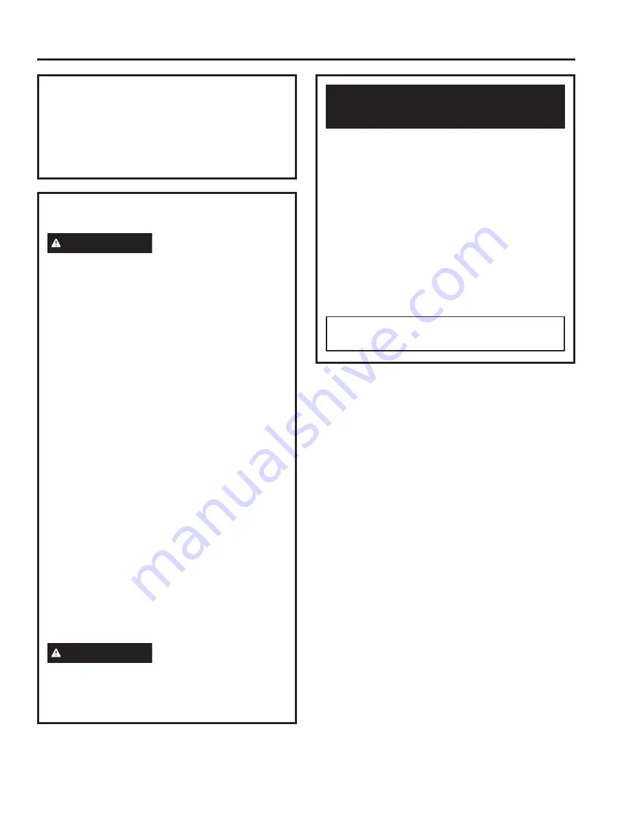 GE Appliances JV966 Owner'S Manual & Installation Instructions Download Page 35