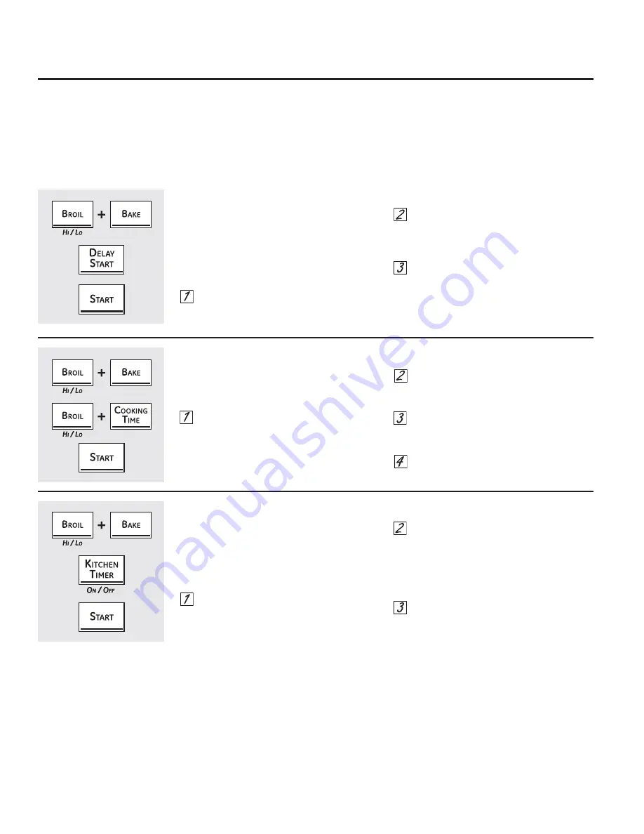 GE Appliances P2B930 Owner'S Manual & Installation Instructions Download Page 24