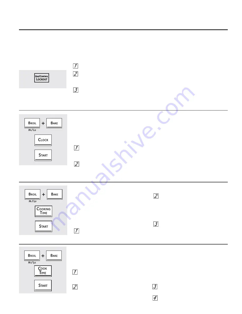 GE Appliances P2B930 Owner'S Manual & Installation Instructions Download Page 25