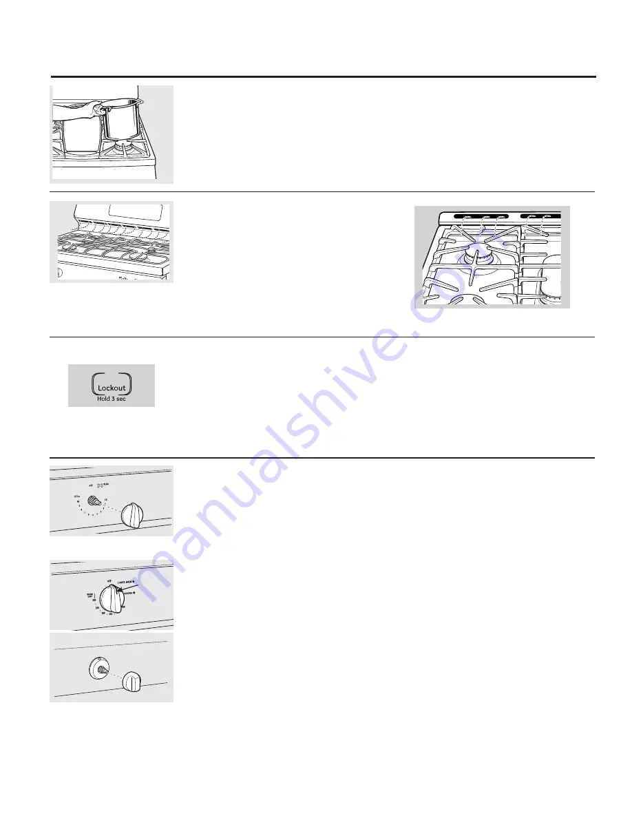 GE Appliances P2B930 Owner'S Manual & Installation Instructions Download Page 35