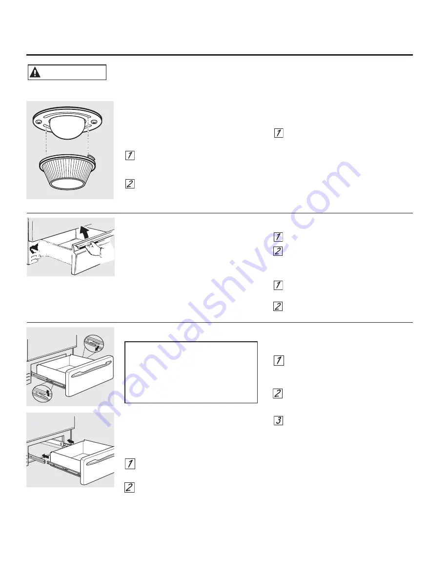 GE Appliances P2B930 Owner'S Manual & Installation Instructions Download Page 38