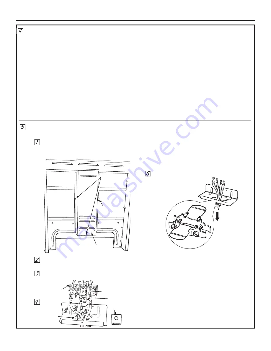 GE Appliances P2B930 Owner'S Manual & Installation Instructions Download Page 48