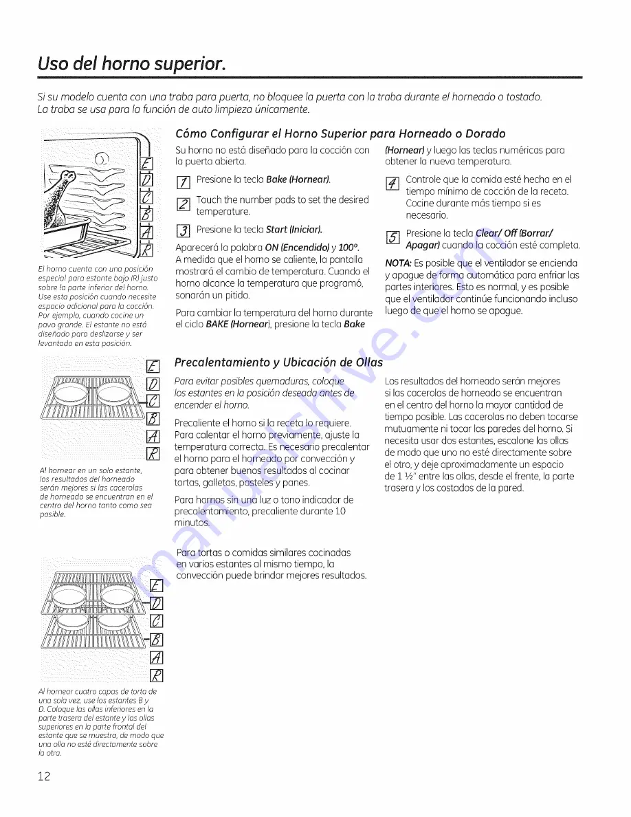 GE Appliances PGB900 Owner'S Manual And Installation Instructions Download Page 76