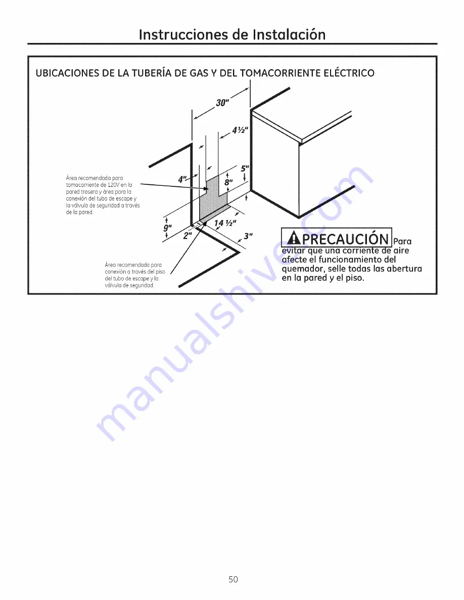 GE Appliances PGB900 Owner'S Manual And Installation Instructions Download Page 114