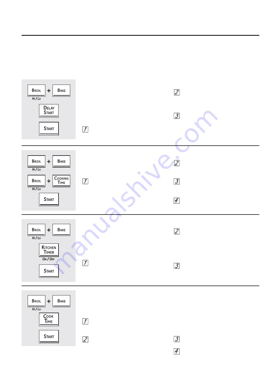 GE Appliances PGB910 Owner'S Manual Download Page 23