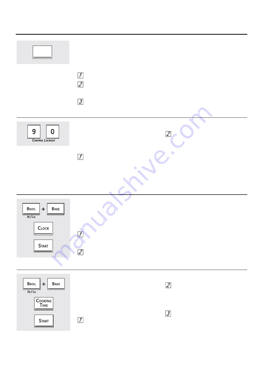 GE Appliances PGB910 Owner'S Manual Download Page 24