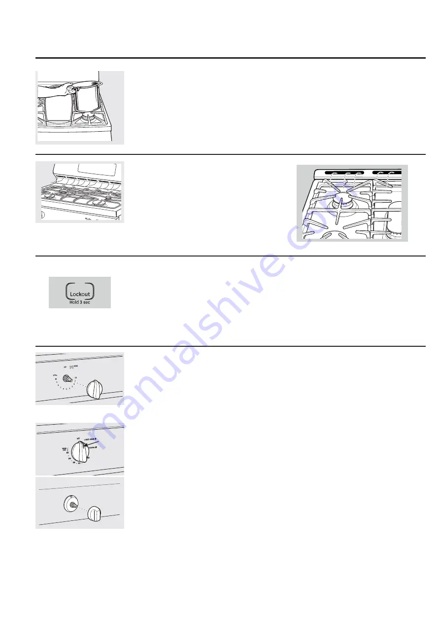 GE Appliances PGB910 Owner'S Manual Download Page 37