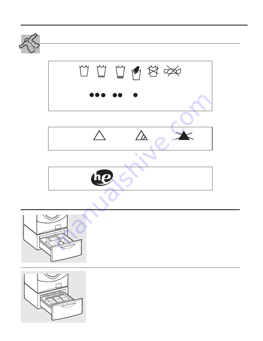 GE Appliances Profile PFWS4605 Owner'S Manual Download Page 44