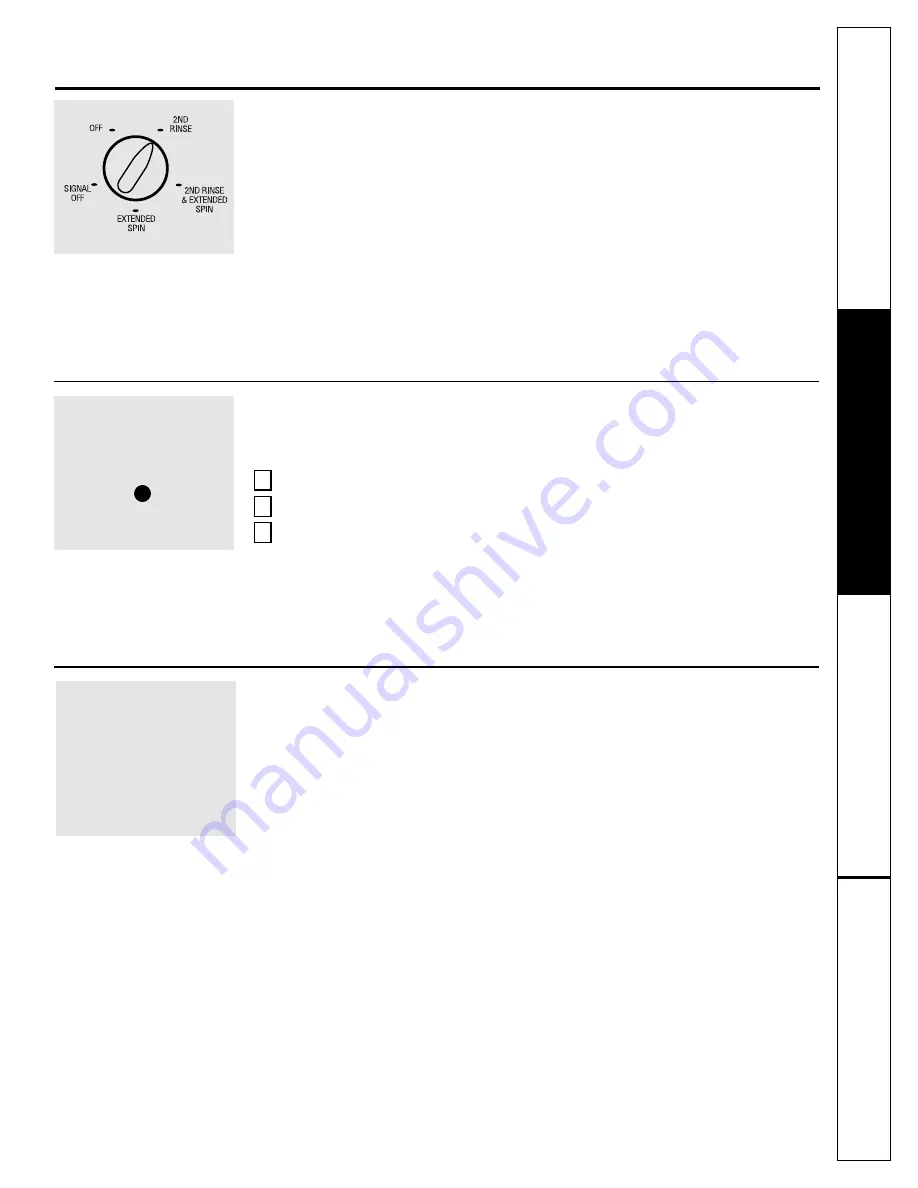 GE Appliances Profile WNSE4200 Owner'S Manual Download Page 7