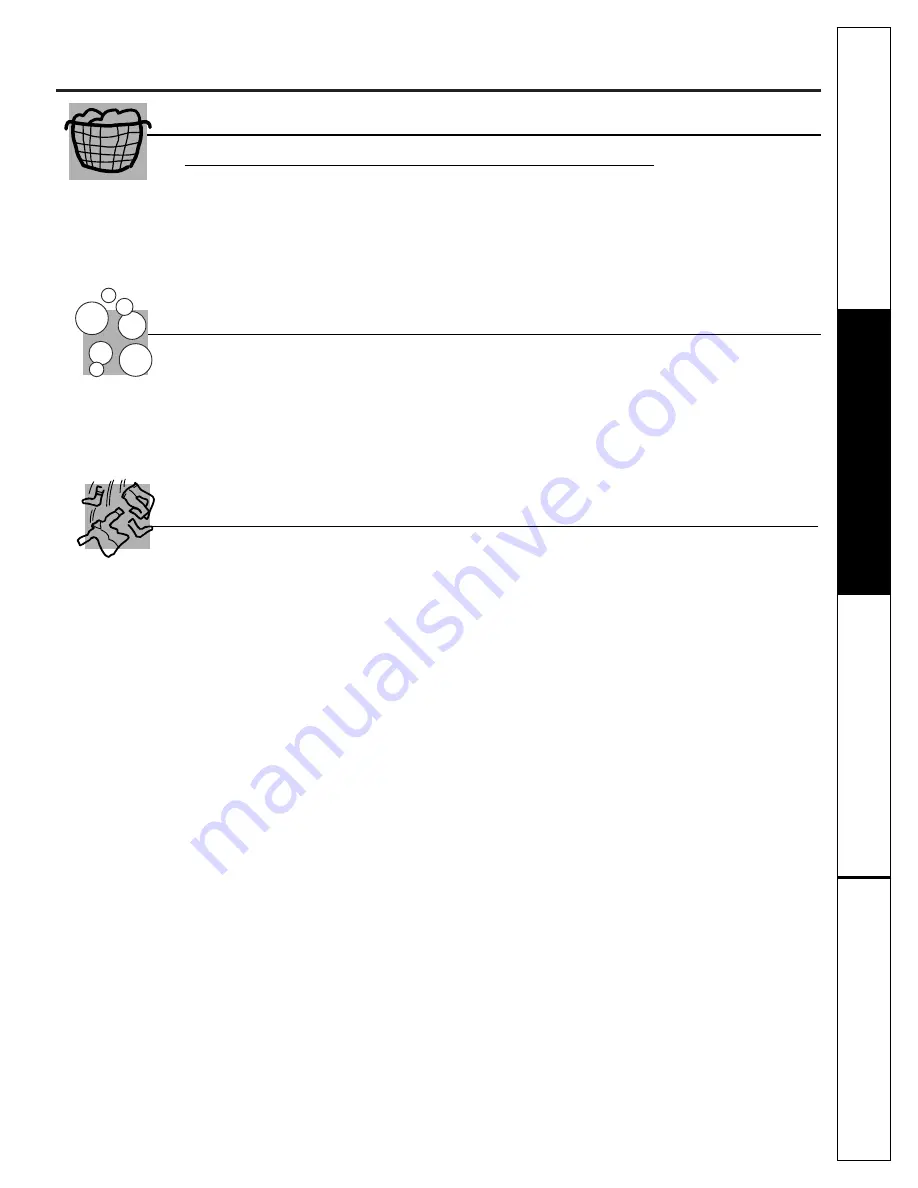 GE Appliances Profile WNSE4200 Скачать руководство пользователя страница 9