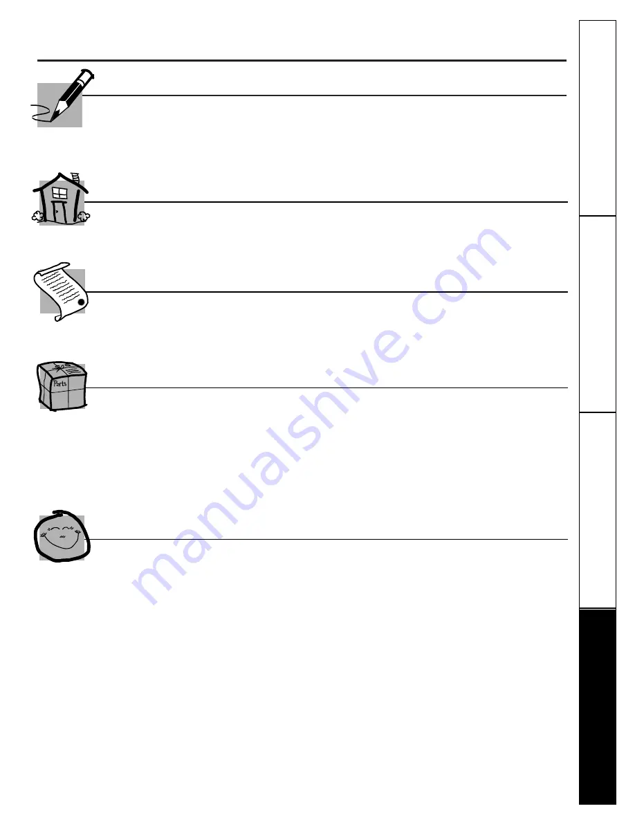 GE Appliances Profile WNSE4200 Owner'S Manual Download Page 33