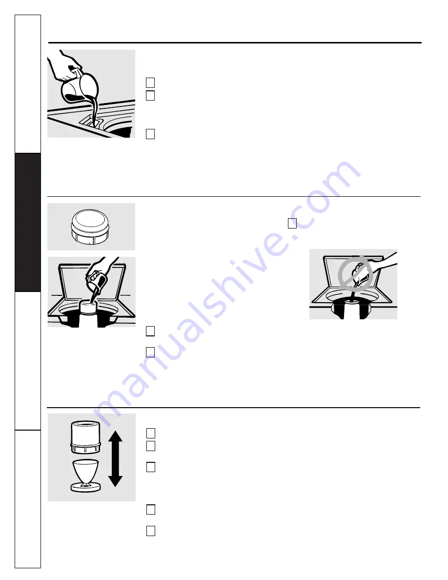 GE Appliances Profile WNSE4200 Owner'S Manual Download Page 40