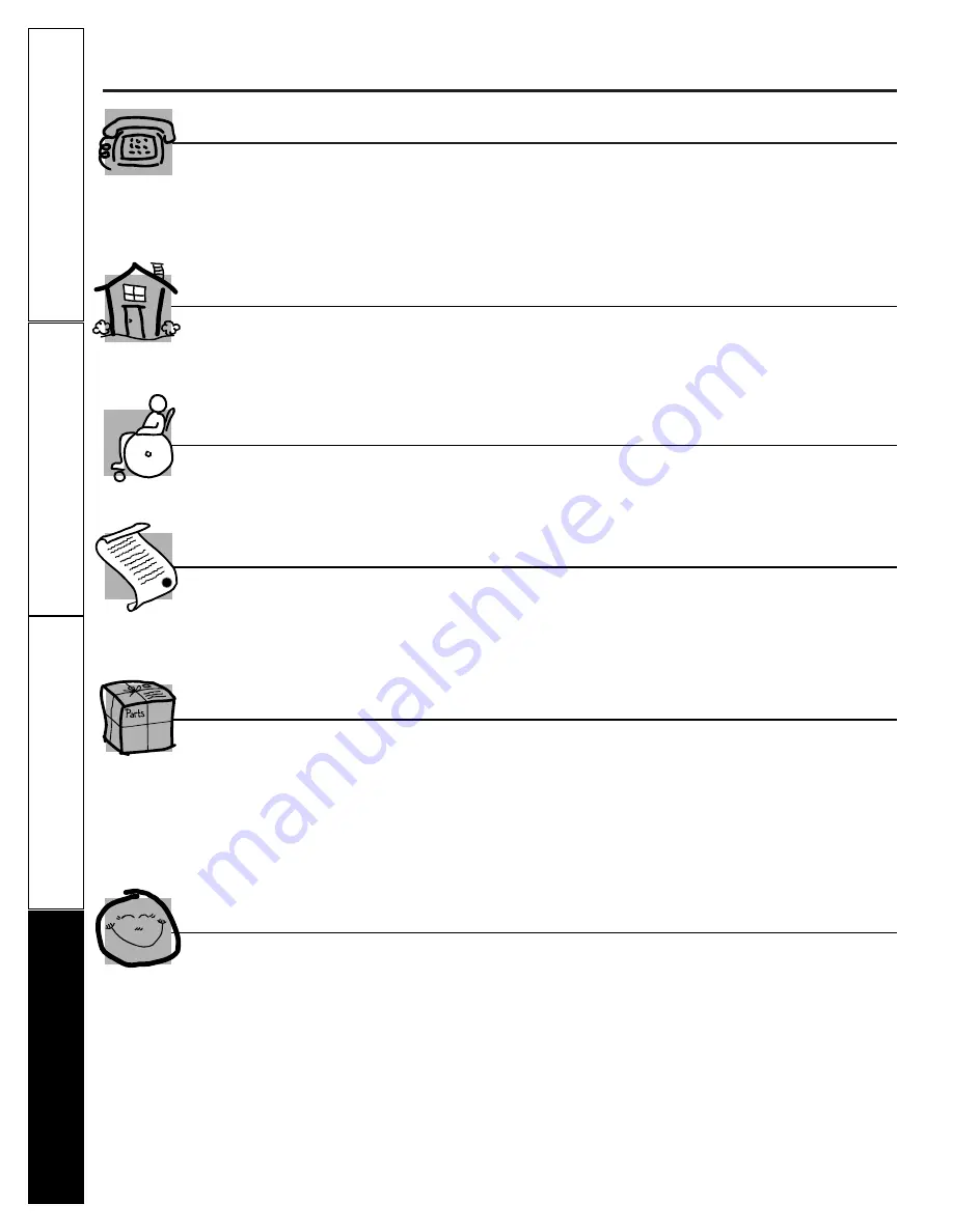 GE Appliances Profile WNSE4200 Owner'S Manual Download Page 48