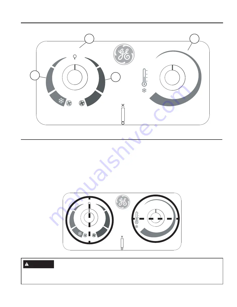 GE ARC13AHC Series Скачать руководство пользователя страница 12