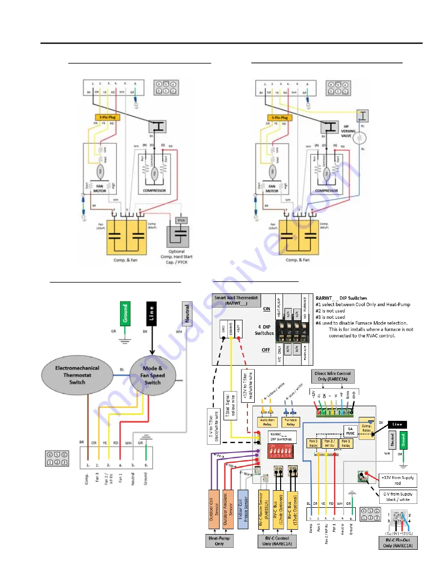 GE ARC13AHC Series Owner'S Manual Download Page 16