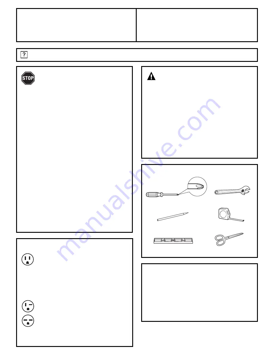 GE ASH12AL Owner'S Manual And Installation Instructions Download Page 9