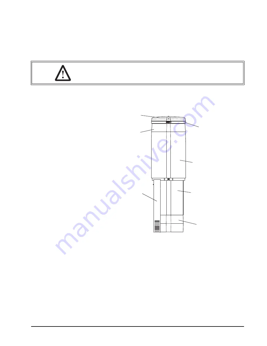 GE AvantaPure Professional Series Operation Manual Download Page 15