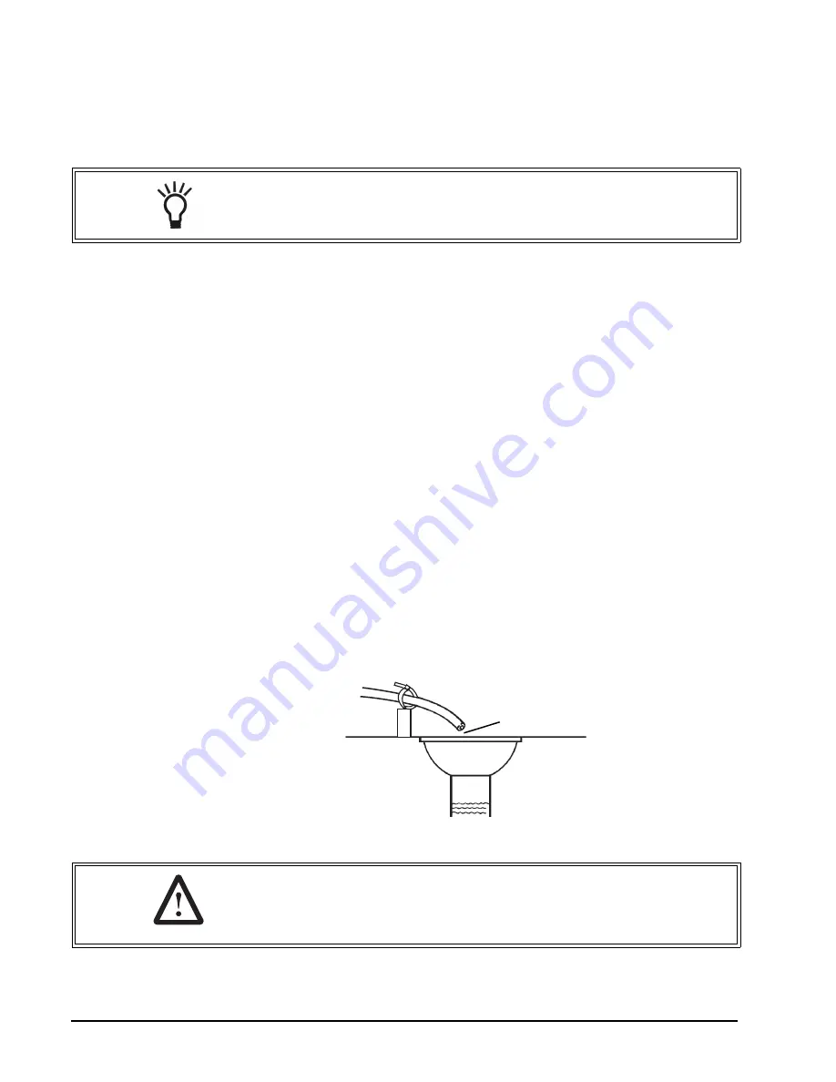 GE AvantaPure Professional Series Operation Manual Download Page 20