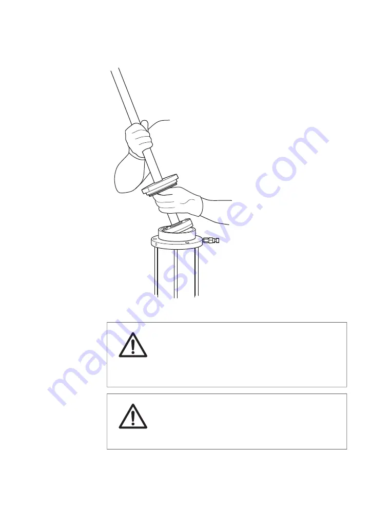 GE AxiChrom 50 Operating Instructions Manual Download Page 43