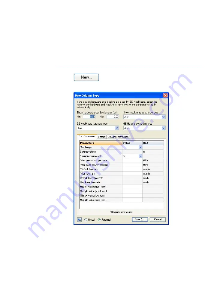 GE AxiChrom 50 Operating Instructions Manual Download Page 81