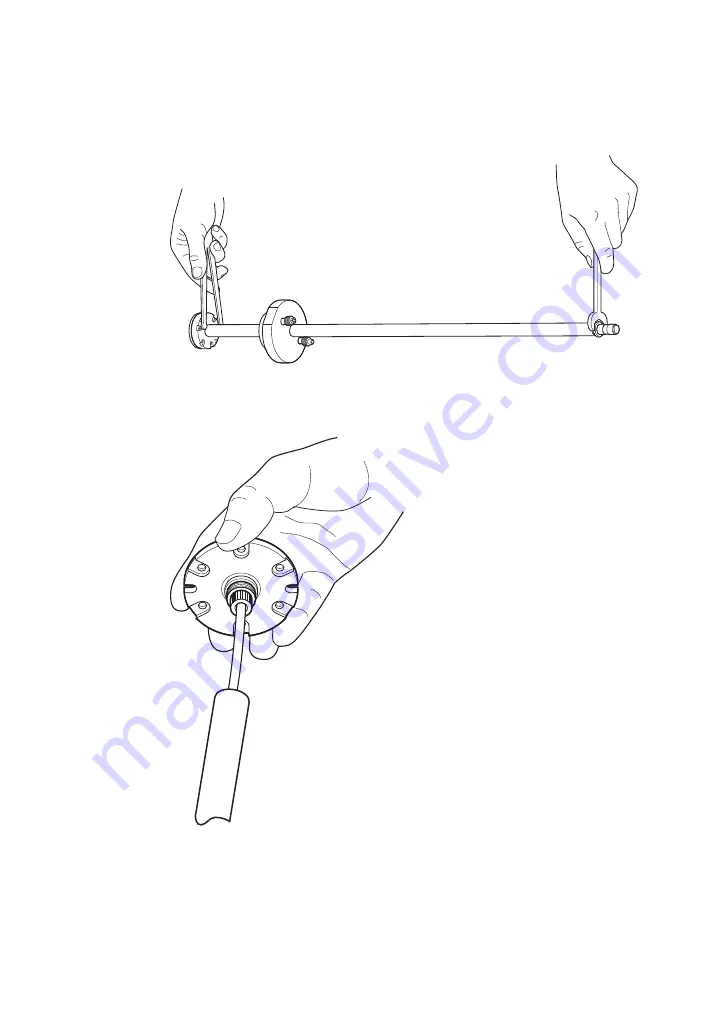 GE AxiChrom 50 Operating Instructions Manual Download Page 120