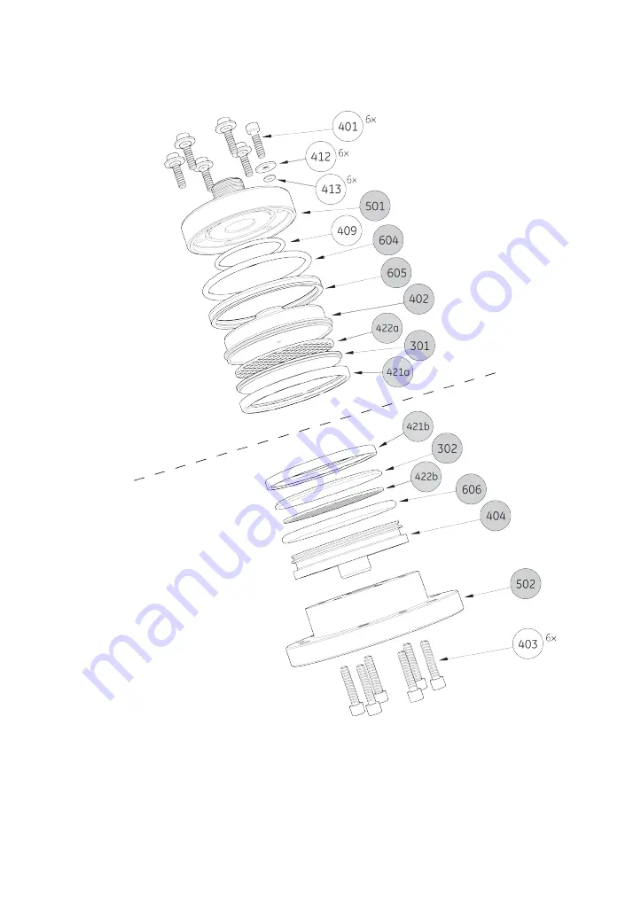 GE AxiChrom 50 Operating Instructions Manual Download Page 164