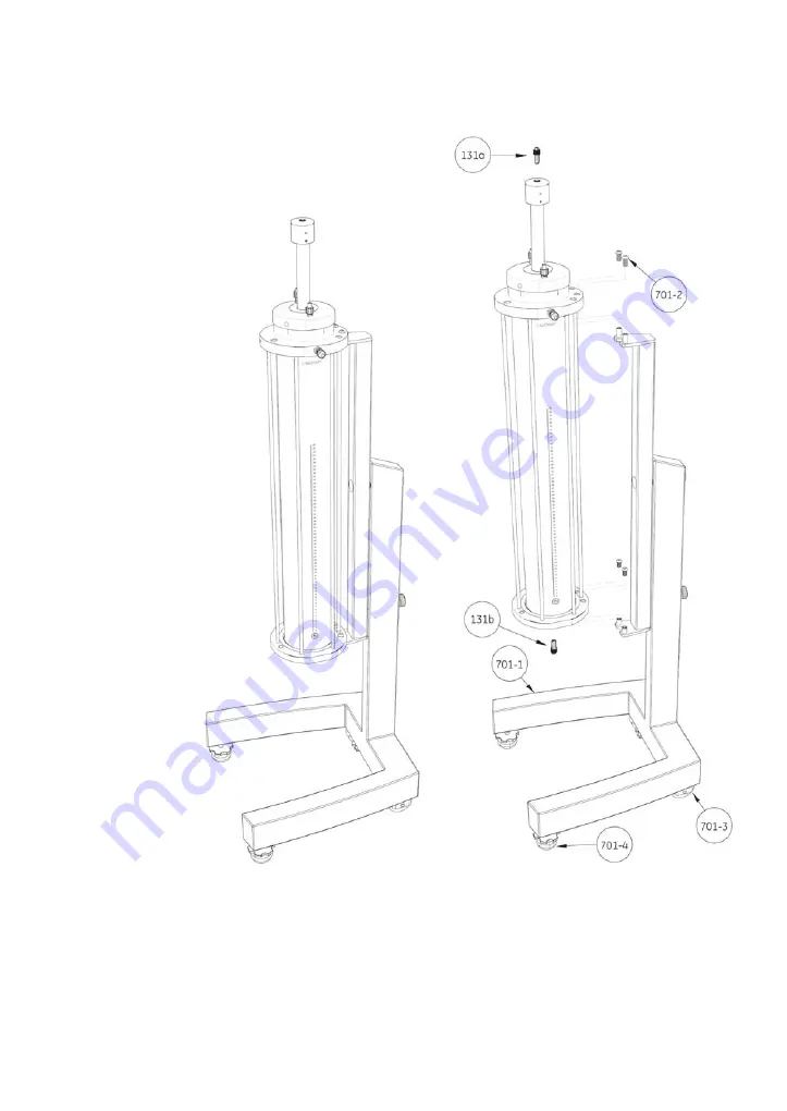 GE AxiChrom 50 Operating Instructions Manual Download Page 169