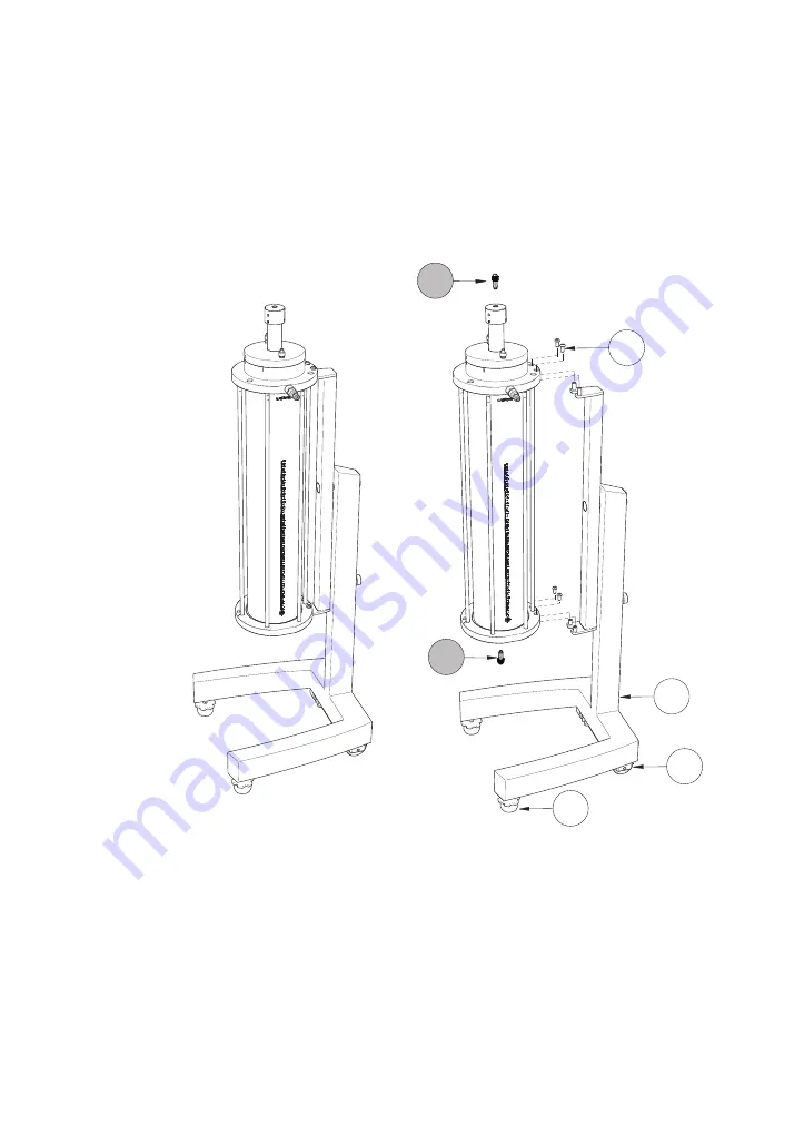 GE AxiChrom 50 Operating Instructions Manual Download Page 179