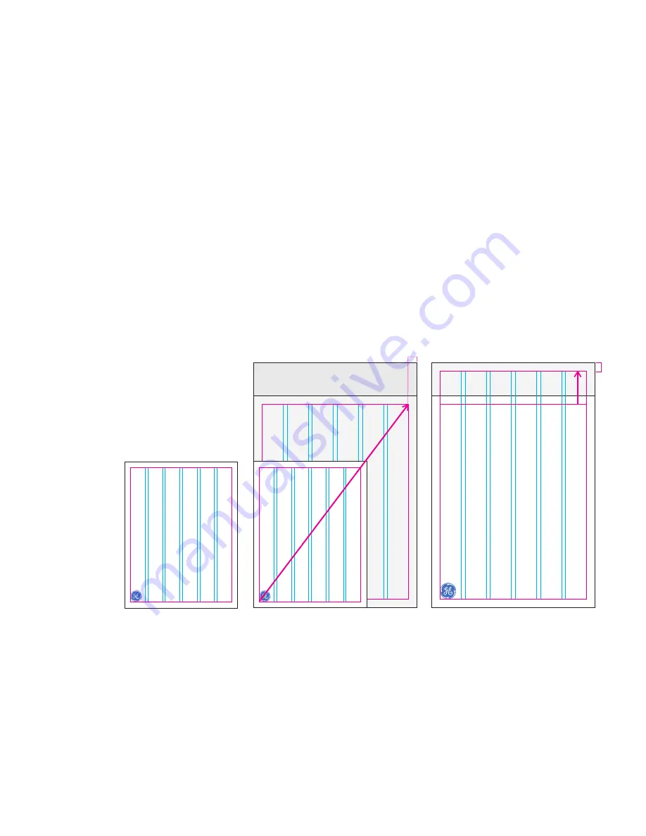 GE Brand Expression Guidelines Direct Response Download Page 118