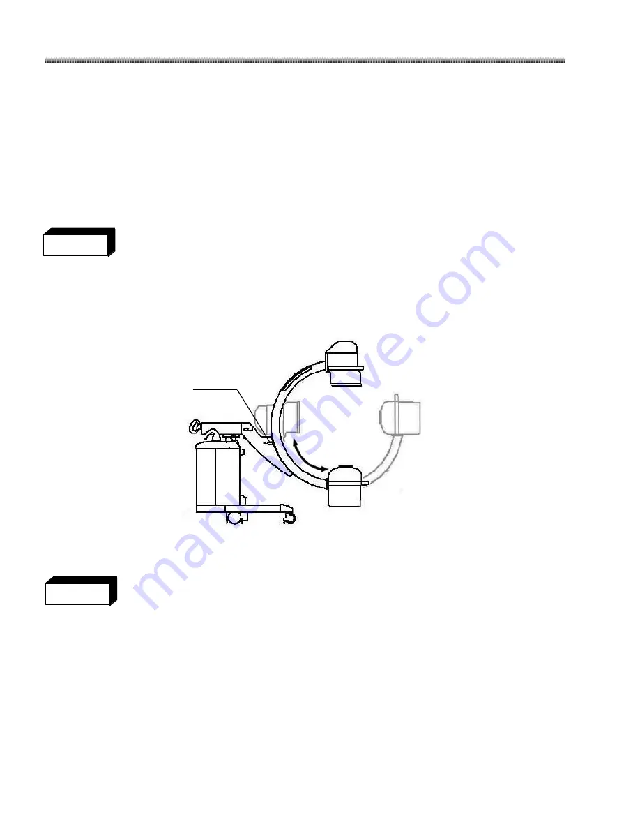 GE Brivo OEC 715 Operator'S Manual Download Page 41